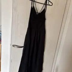 h&mブラックキャミワンピース Mサイズ