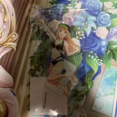 紫雲清夏　学マス　スイパラ　アクリルスタンド　海の家　新品未開封