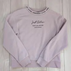 ラブトキシック　スウェット　ピンク　140