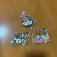【新品未開封】ちいかわ アクリルキーホルダー 3点セット