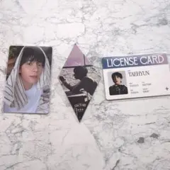 カンテヒョン トレカセット