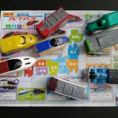 プラレール マクドナルド ハッピーセット 山手線、金太郎、特急ひだ・南紀