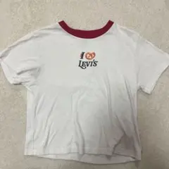 Levi's I ❤️ Levi's Tシャツ Mサイズのサムネイル