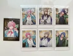 ヒプノシスマイク ぱしゃこれ 箔押し 乱数 幻太郎 帝統