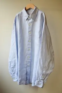 Brooks Brothers Irish linen shirt リネンシャツ