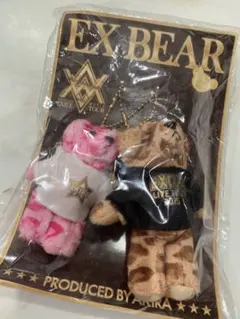 EX BEAR ぬいぐるみ 2体セット