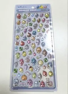 【しずくちゃん】ボンボンドロップシールmini