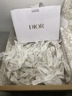 Dior ラッピング用ミニボックス&緩衝材