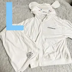 【新品未使用】タグ付き　半袖パイル上下セット　にしむらゆうじ×シナモン　L