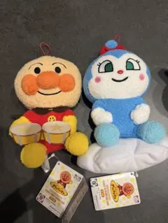 アンパンマン コキンちゃん　ぬいぐるみセット