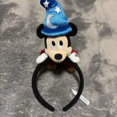 ミッキー 魔法使いの帽子 カチューシャ