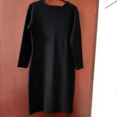 マダムニコル　 ニットワンピースМウール100%最終価格‼️