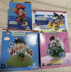 ドラゴンボール 一番くじ A賞B賞D賞ラストワン　その他