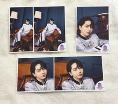 原因は自分にある。 長野凌大 生写真 5枚セット