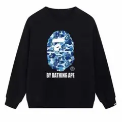 エイプ スウェット トレーナー bape 迷彩 カモ柄 ゴリラ - メルカリ