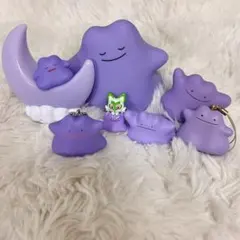 ポケモン メタモン フィギュア マスコット 7点セット