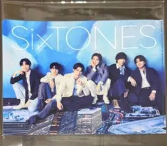 SixTONES 一秒 / Rebellion 特典クリアファイル