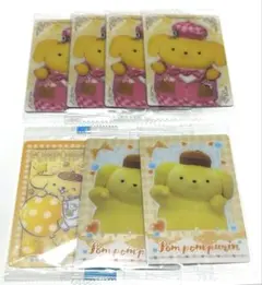 サンリオキャラクターズポムポムプリン ウエハースカード ツインウエハース