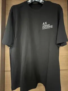 新品タグ付き　アルマーニエクスチェンジ黒 Tシャツ Mサイズ