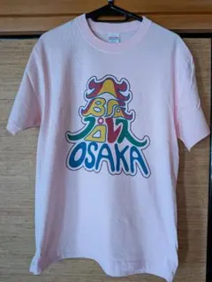 【Ｔシャツ】大阪プロレス×ユナイテッド・アスレ（メンズ/ユーズド品）