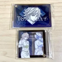 鬼滅の刃 モクテル ロトくじ 冨岡義勇 アクリルチャーム ミニアクリルパネル