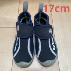 REEF TOURER サンダル17cmネイビーマリンシューズウォーターシューズ