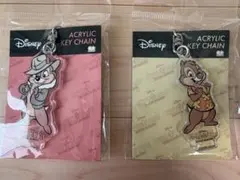 チップとデール アクリルキーホルダーセット