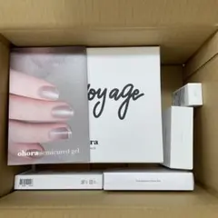 【新品】ohora ジェルネイルシールセット ランプ　トップジェル　リムーバー付