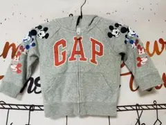 ミッキーマウス パーカー GAP