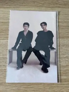 SEVENTEEN セブチ ホシウジ ポストカード