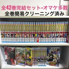 ☆美品☆ 僕のヒーローアカデミア 全42巻完結セット+オマケ11冊 送料