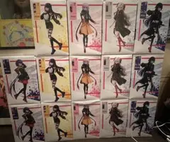 ラウンドワン限定　神椿市建設中。 1/7スケール フィギュア コンプリートセット