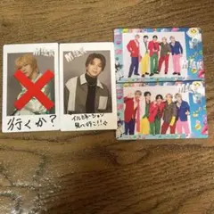 M!LK スマポ　チェキトレカ　バラ売り可　塩崎太智