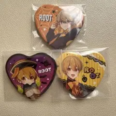 るぅと 缶バ ハロウィン 全種 ハート缶バ すとぷり