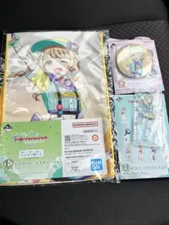 学園アイドルマスター Part2　一番くじ 藤田ことね　 3点セット