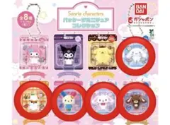 サンリオ パッケージミニチュアコレクション ガチャガチャ 5点セット