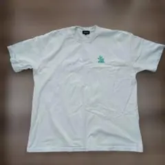 PAGEBOYLIM 白ロゴTシャツ L ゆったりのサムネイル