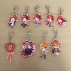 すとぷり 莉犬 ジェル アクリルキーホルダー