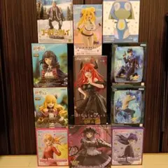 「新品未開封」T-most＆BicuteDark入りプライズフィギュアセット！