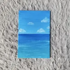 海の絵 ビーチ ハワイ 絵 油絵キャンパス 絵の具 アート インテリア