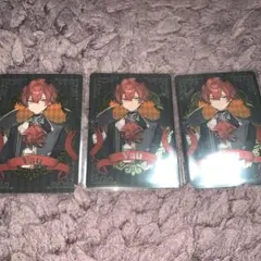 KnightA-騎士A- ばぁう メタルカード ×3