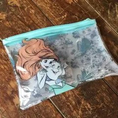 リトルマーメイド　クリアポーチ