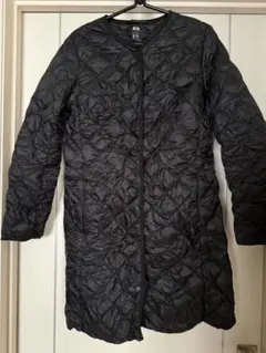 ユニクロ ウルトラダウン コンパクトコート 黒 Ｍサイズ