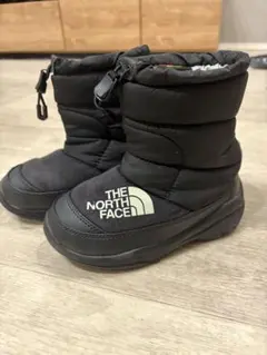THE NORTH FACE キッズ　スノーブーツ ヌプシ　ブラック　18cm