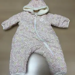 最終お値下げ バースデイ 新品 conoco 花柄 ジャンプスーツ 70cm