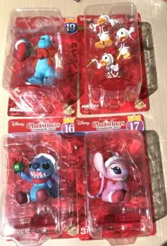 ディズニー　オーナメントくじ　クリスマス