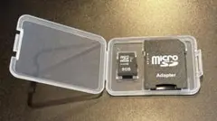 microSDカード 8GB＋SDアダプター付き