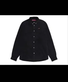 supreme Small Box Shirt Washed Black 希少