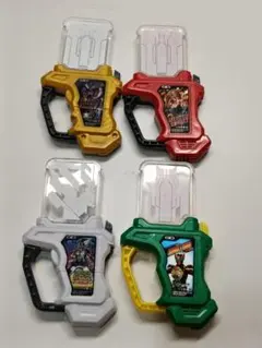 仮面ライダーエグゼイド DXガシャット　4点セット