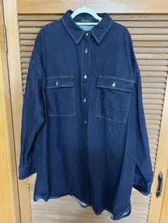 アソートデニムBIGシャツジャケット　ジーナシス